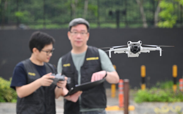 Aerial patrols enhance enforcement