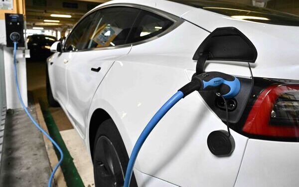 EV charging site sold