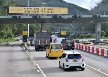 Commercial vehicles to get toll waiver