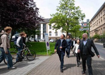 CS starts visit to Germany