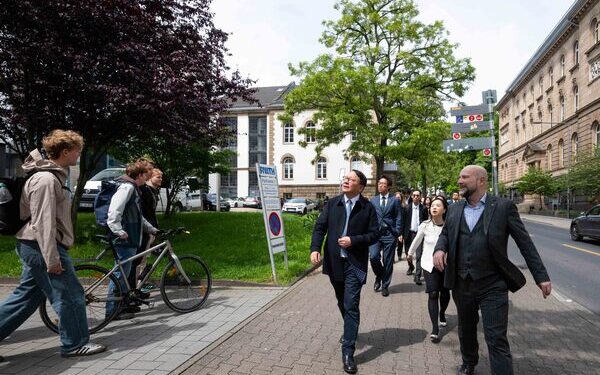 CS starts visit to Germany