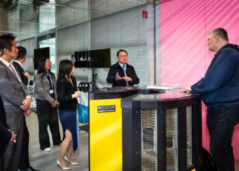 CS continues German university visit