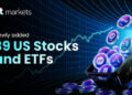 VT Markets Adds 39 US Stocks and ETFs Spanning AI, Space, and Energy
