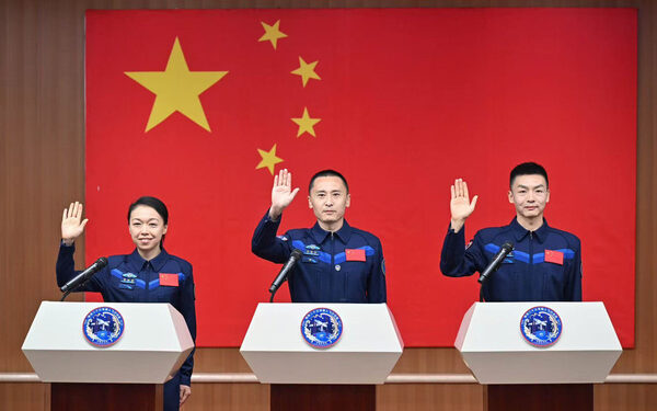 Shenzhou-23 mission set for launch