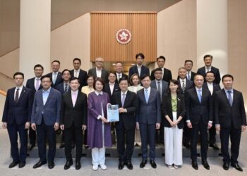CE briefed on five-year plan research