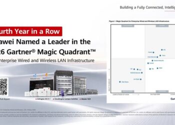 Huawei Named a Leader in the 2026 Gartner® Magic Quadrant™ for Enterprise Wired and Wireless LAN Infrastructure for the Fourth Year in a Row