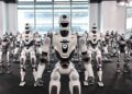 EngineAI Launches Shenzhen Intelligent Manufacturing Base as First Batch of T800 Humanoid Robots Roll Off the Production Line to Begin Mass Delivery