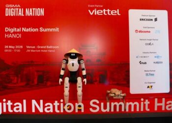 AGIBOT Showcases Humanoid Robotics at GSMA Digital Nation Summit Hanoi 2026