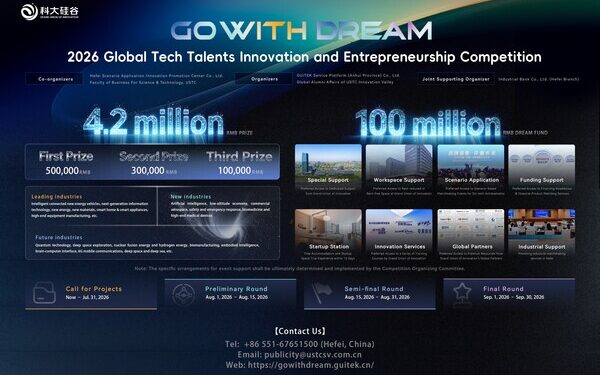 Xinhua Silk Road: Anhui launches innovation and entrepreneurship contest to attract global sci-tech talents
