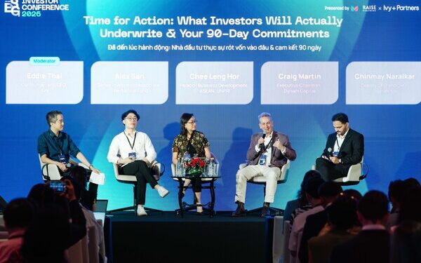 2026 VIETNAM ESG INVESTOR CONFERENCE: FROM MARKET SIGNALS TO PRACTICAL DIALOGUE: ESG TO BECOME THE “NEW FILTER” FOR INVESTMENT CAPITAL