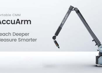 Reach Deeper, Measure Smarter: SCANOLOGY Launches AccuArm Portable CMM
