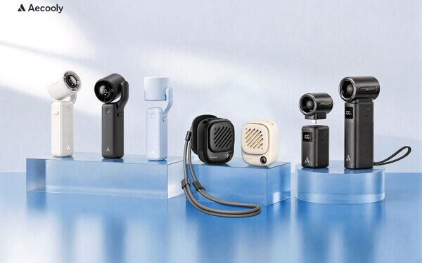 Aecooly Unveils 2026 Personal Cooling Series, Redefining Portable Comfort