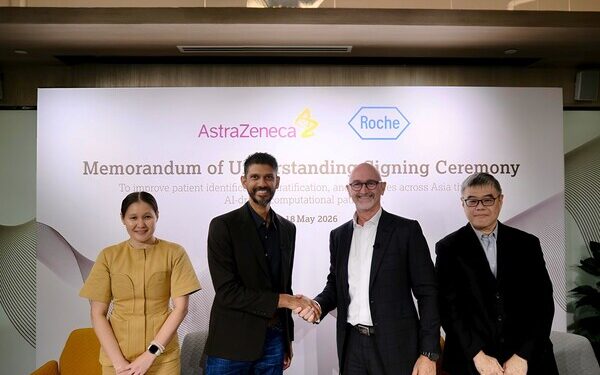AstraZeneca Collaborates with Roche Diagnostics Asia Pacific to Help Accelerate Sustainable Ecosystem for Advanced Pathology in Breast and Lung Cancer