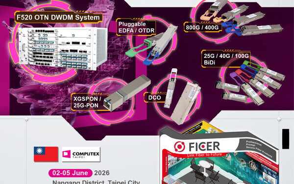 FICER Powering Digital Infrastructure, Strengthening Communication Backbones at COMPUTEX Taipei 2026
