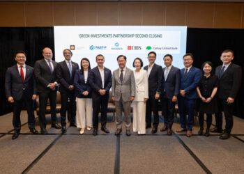 Cathay United Bank Joins the Green Investments Partnership as the First Taiwanese Banking Partner