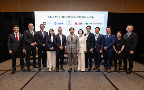 Cathay United Bank Joins the Green Investments Partnership as the First Taiwanese Banking Partner