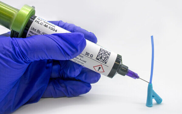 Dymax Expands HLC Adhesive Portfolio with New Low Viscosity Medical Product