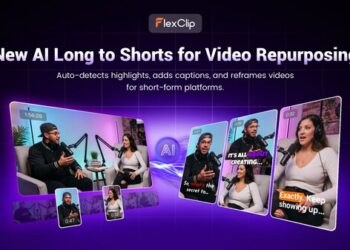FlexClip Unveils AI Long to Shorts, Helping Creators Repurpose Long Videos into Viral-Ready Clips