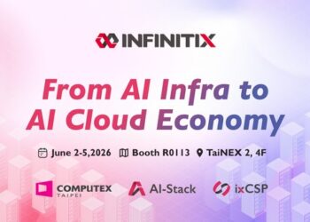 INFINITIX at COMPUTEX 2026: Turning AI Infrastructure Into AI Cloud Revenue