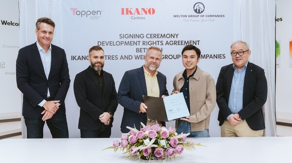 Ikano Centres and Welton Group of Companies Announce Strategic Partnership for ‘Habitation Plus+’ Mixed-Use Residential Development at the IKEA Tebrau and Toppen Shopping Centre Destination