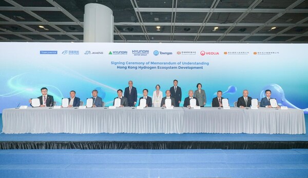 Hyundai Motor Group to Pioneer Hong Kong’s Hydrogen Economy, Accelerating Asia-Pacific Expansion