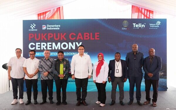 TelkomGroup Launches Pukpuk Submarine Cable: The First Digital Bridge Connecting Indonesia and Papua New Guinea