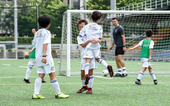 Meliá Ho Tram Beach Resort Partners with Real Madrid Foundation to Launch the Youth Football Clinics this Summer