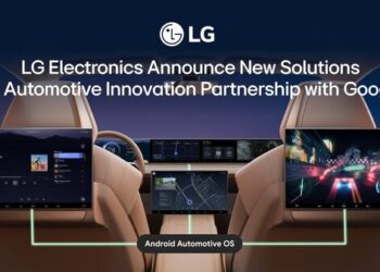 LG ELECTRONICS ANNOUNCES NEW SOLUTIONS FOR AUTOMOTIVE INNOVATION PARTNERSHIP WITH GOOGLE