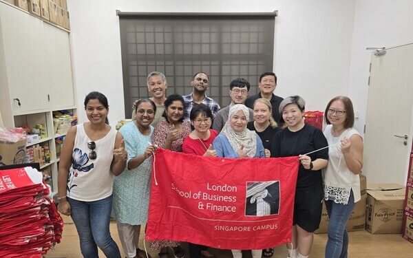 LSBF Proud to Support Launch of VolunteerInc at Singapore Business Federation’s Future Economy Conference 2026