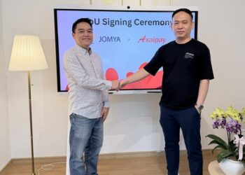 Axaipay and Jomya Partner to Empower SMEs with Seamless E-Commerce and Automated Warehouse Solutions