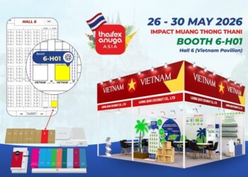 Luong Quoi Coconut Unveils Sustainable Plant-Based Innovation at THAIFEX Anuga Asia 2026