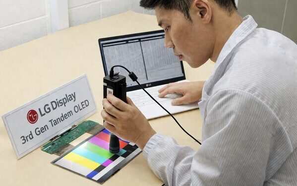 LG Display presents future of displays with next-generation OLED technologies at SID Display Week 2026
