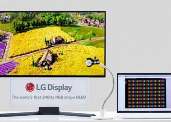 LG Display begins mass production of world’s first 240Hz RGB Stripe OLED, expanding premium monitor market