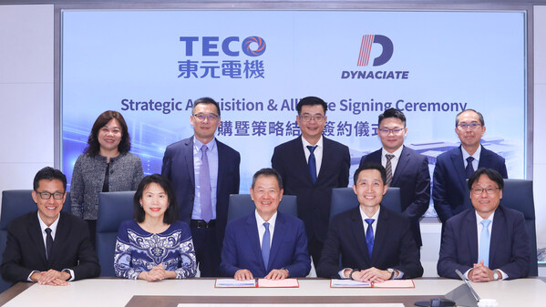 TECO Signs Acquisition Agreement with Malaysia’s Dynaciate, Targeting Exponential AIDC Revenue Growth Next Year