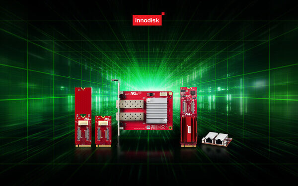 Innodisk Launches High-Speed 10GbE LAN Series to Power Next-Generation Edge AI Networking