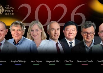 Announcement of The Shaw Laureates 2026
