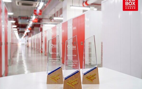 RedBox Storage Wins Triple Crown at SSAA Awards 2026 — Three-Peat as Hong Kong’s Best, Plus Creative Marketing Excellence Across Asia