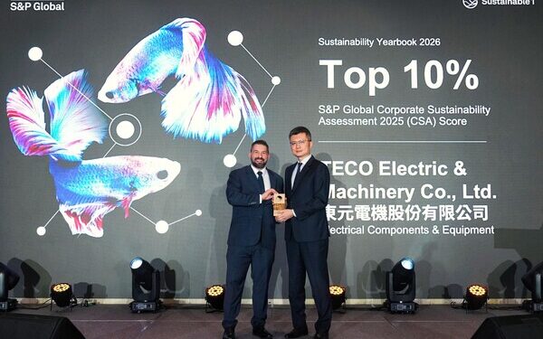 TECO Earns Global ESG Recognition with S&P Global Sustainability Yearbook and Dow Jones Best-in-Class Indices Inclusion