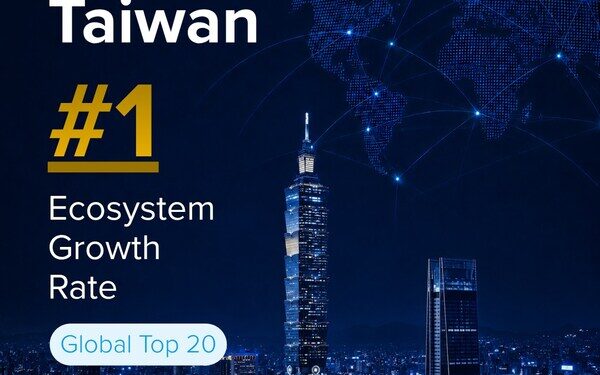 Historic Breakthrough: Taiwan Surges into Global Top 20 Startup Ecosystems, Ranking #1 in Top-Tier Growth and #9 in Brand Value