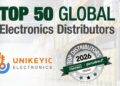 Unikeyic Electronics Ranked No. 19 on Supply Chain Connect’s 2026 Top 50 Global Electronics Distributors List