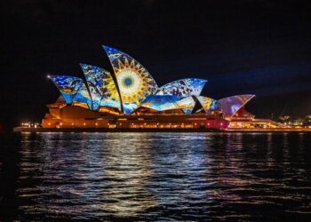 The City Shines Brighter Than Ever As Vivid Sydney 2026 Commences