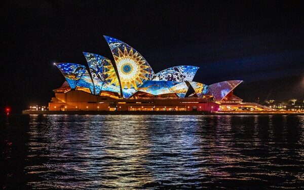The City Shines Brighter Than Ever As Vivid Sydney 2026 Commences