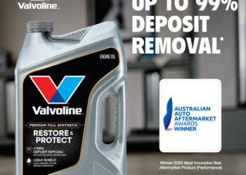 Valvoline™ Restore & Protect Awarded 2026 Most Innovative New Aftermarket Product (Performance)