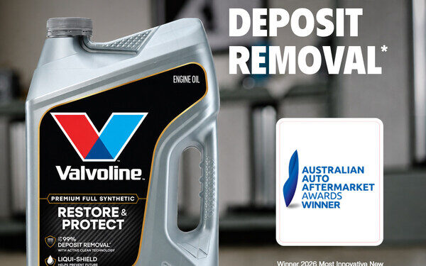 Valvoline™ Restore & Protect Awarded 2026 Most Innovative New Aftermarket Product (Performance)