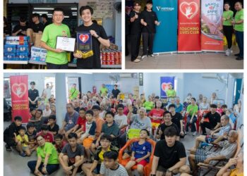 Vantage Foundation Brings Smiles and Support to Residents of Victory Old Folks Home in Malaysia
