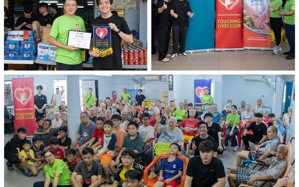 Vantage Foundation Brings Smiles and Support to Residents of Victory Old Folks Home in Malaysia