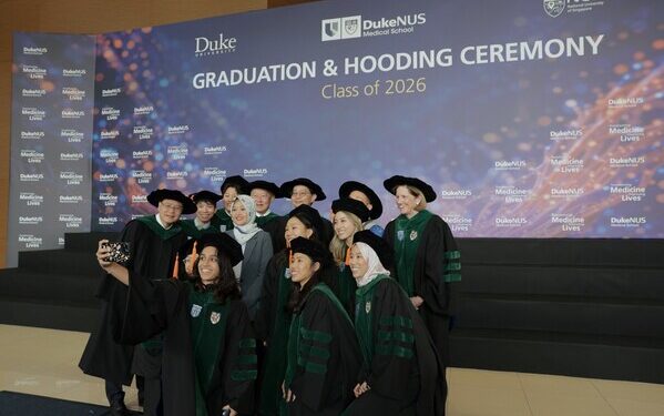 Duke-NUS graduates biggest class yet, with new doctors drawn from business, engineering and the humanities