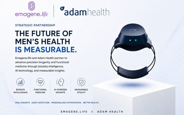 THE FUTURE OF MEN’S HEALTH IS MEASURABLE: EMAGENE.LIFE AND ADAM HEALTH PARTNER TO ADVANCE PRECISION LONGEVITY AND FUNCTIONAL MEDICINE