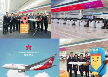 Hong Kong Airlines Officially Moves into Terminal 2; Unveils Refreshed Brand Identity; Launches Upgraded Member Rewards for 20th Anniversary