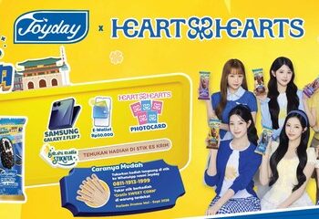 Yili’s Joyday Names K-pop Group Hearts2Hearts as Brand Ambassador in Indonesia